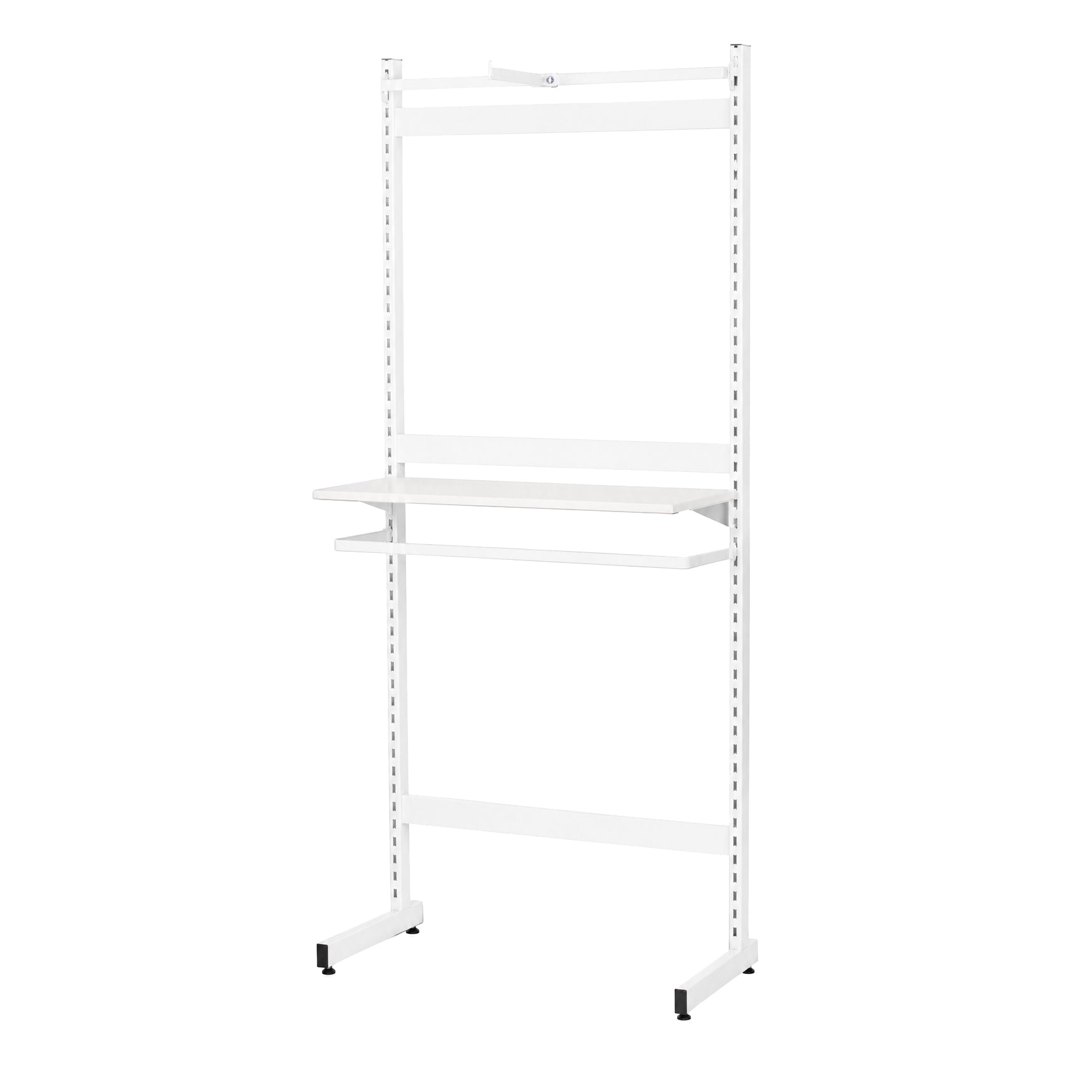 Framework, L-gondol, hvid, B97 x H247,50 cm. Se flere farver