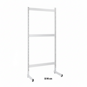 Framework, L-gondol, hvid, B97 x H247,50 cm. Se flere farver