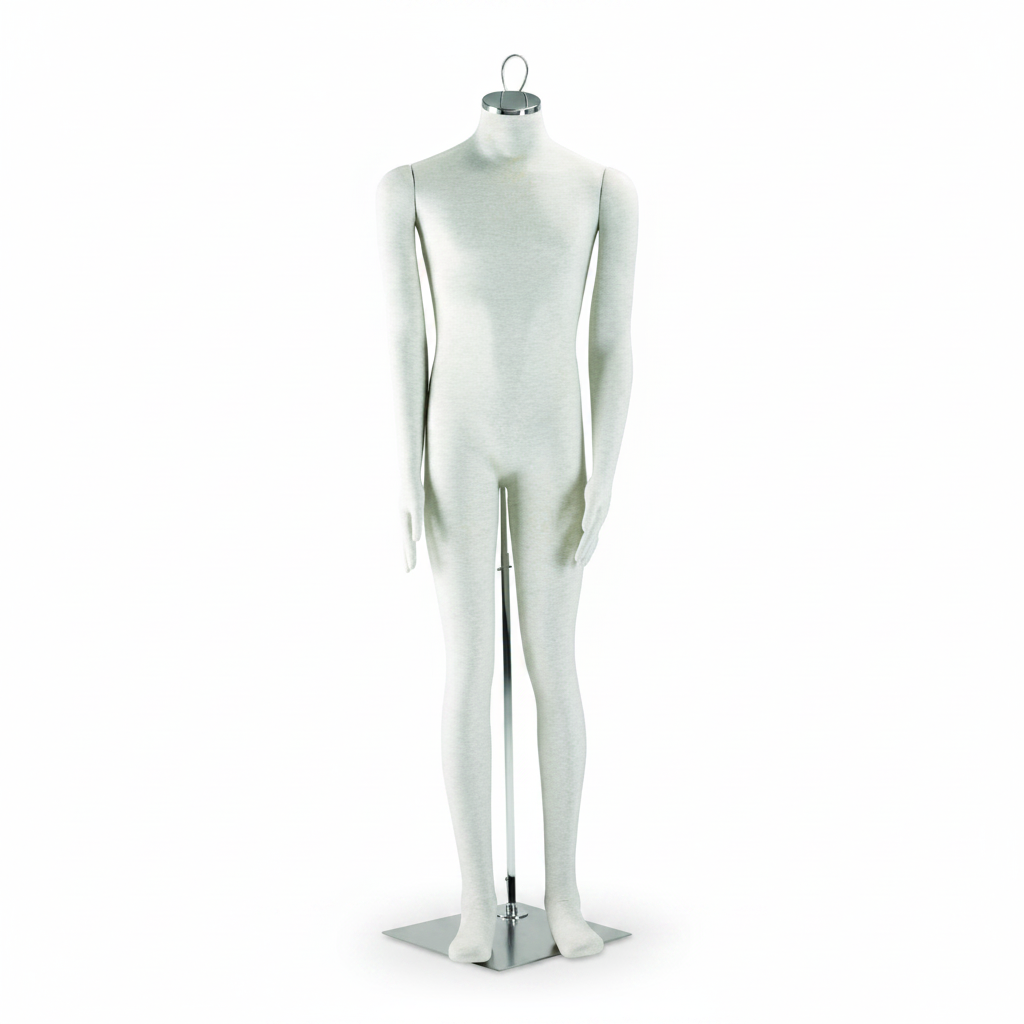 Leddelt herremannequin