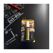 Tuschpenne, kridttusch til tavler og glas, hvid., 7-15 mm