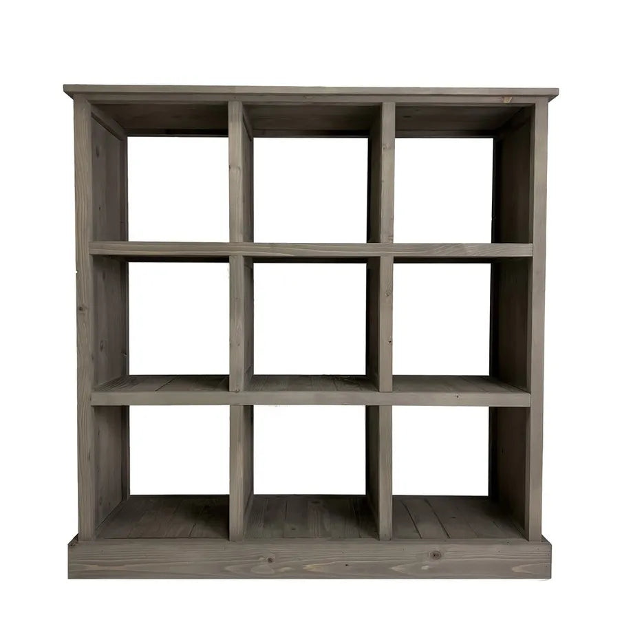 Graywood, avohylly, 9 lokeroa. Korkeus 110 cm