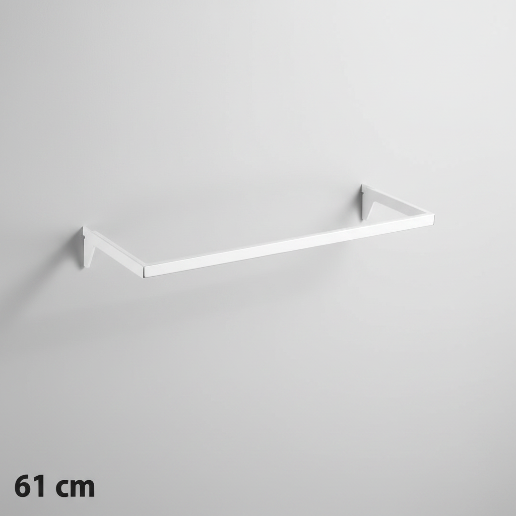 Valkoinen asuste 12 mm. - multi