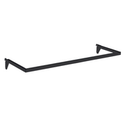 U-tangontanko (91 cm). Musta, monikäyttöinen lisävaruste - 12 mm