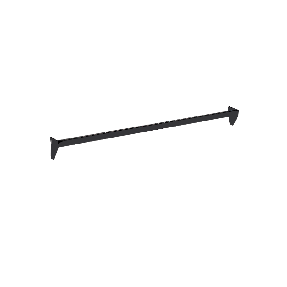 Dekostang (91,5 cm.). Sort, multitilbehør - 12 mm