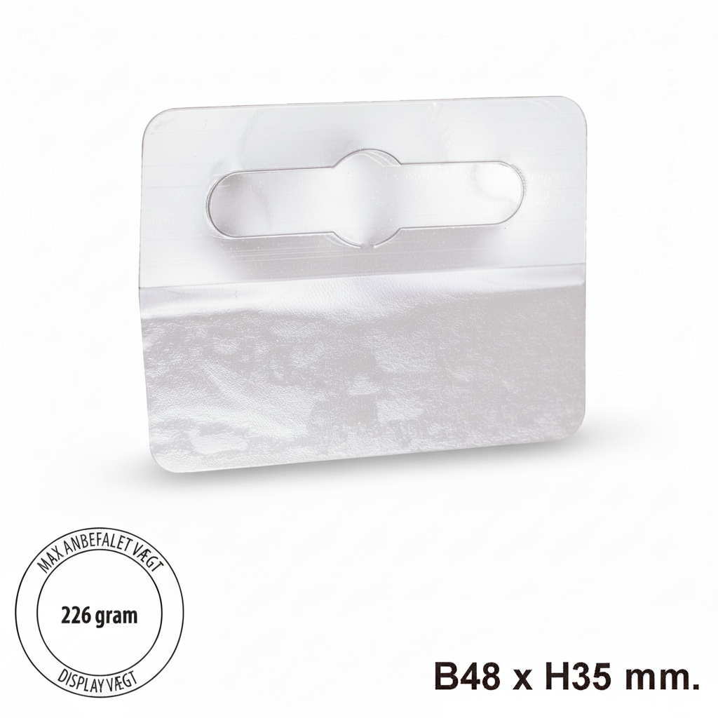 Hang-Tabs, R-T17, 4000 stk. pr. rulle, B48 x H35 mm