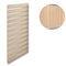 Rillepanel - Standard ( 59,5 x 120 cm.) - Ahorn med alulister