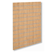 Uurrepaneeli - standardi ( 120 x 120 cm.) - tamminäköinen alumiinilistoilla