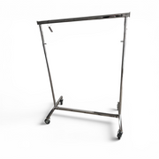 DEMO fra showroom – Luxus konfektionsstativ, krom