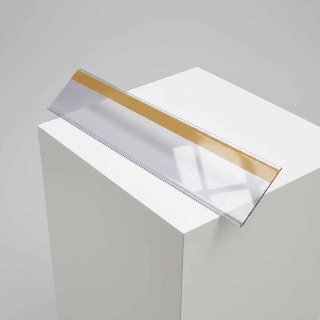Dataliste med tape, 3.9 cm x 60 cm