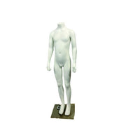 Lasten mallinnukki. Valkoinen unisex. K121 cm.