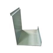 Metalliripustin, viisto, kevyt alumiini. 30 x 20 x K25,5