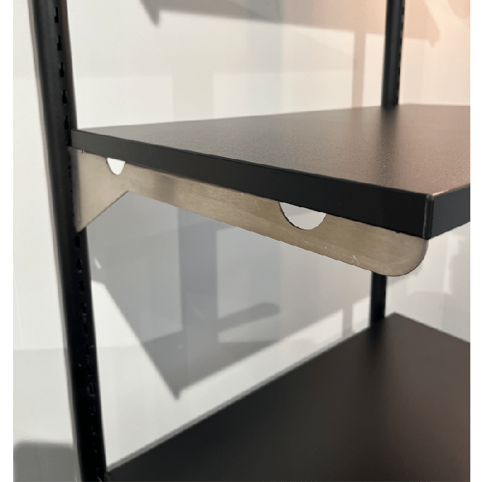 Hyllyhylsy - vasen. 37 cm. Harjattu satiini. B-MT