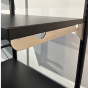 Hyldeknægt - oikea. 37 cm. Harjattu satiini. B-MT