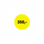 Alennustarra 350 kr. Rulla 500 kpl. Ø 30 mm.