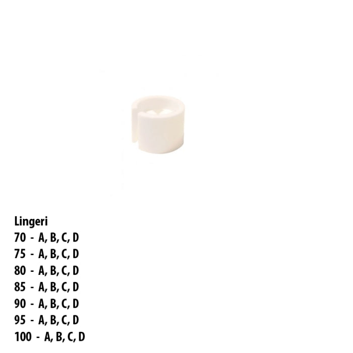 Mini palat alusvaatteen kokoineen. 100 identtistä pussia kohti. Valitse koot