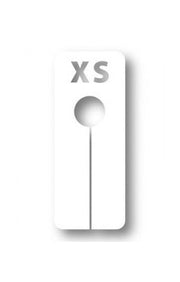 Pitkä valkoinen koonjaottelija, koko XS