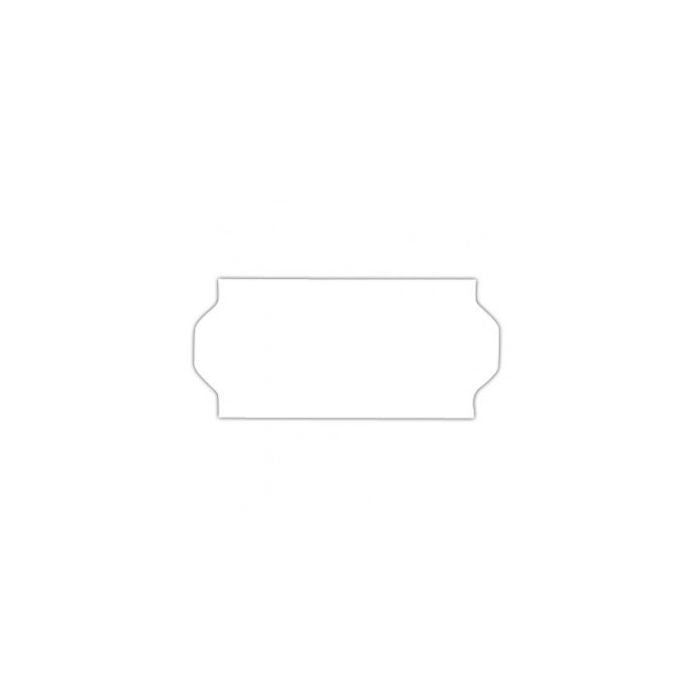 Etiketti pysyvällä liimalla, 1 rivi