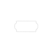 Prismærke til Blitz 1-linjet, hvid