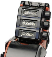 Hintalappupistoli. 3 riviä. PUNAINEN