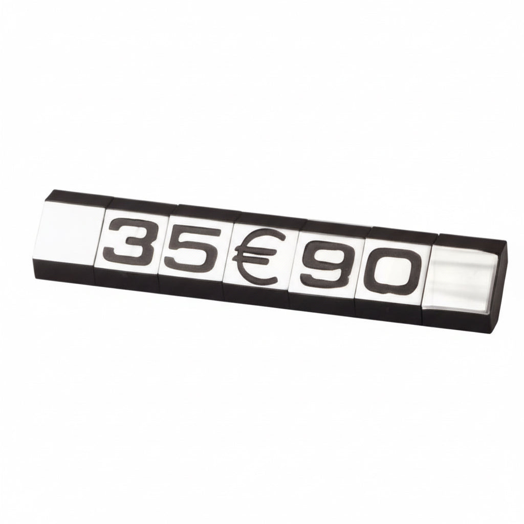 Hintalappusarja, 360 kpl kansineen. Hopea L7 x K9,5 mm.