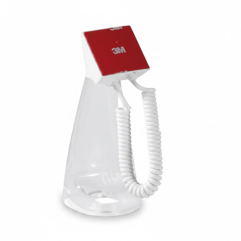 Tyverisikring t/mobiltelefoner. Akryl. 6 x 5 x H:13,5 cm