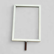 Kylttitelinä A5 Valkoinen