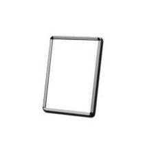 Vægramme, A3. Aluminium med blanke hjørner.
