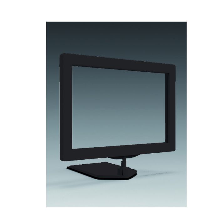 Kylttitelintin. A7 magneettipohjan kanssa. MUSTA