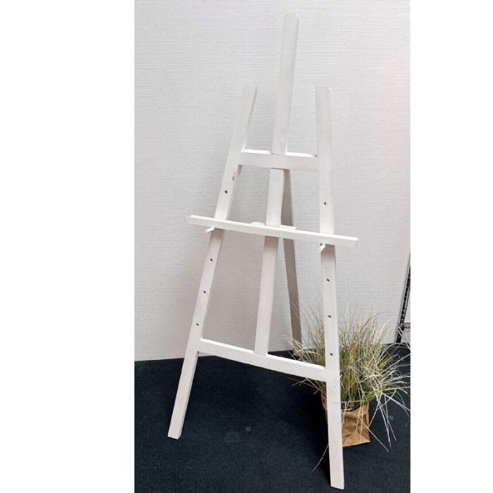 Staffeli H 145 cm. Valkoinen