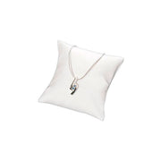 Korut tyynyt. Sarja 5 kpl. Valkoinen. 9 x 9 cm