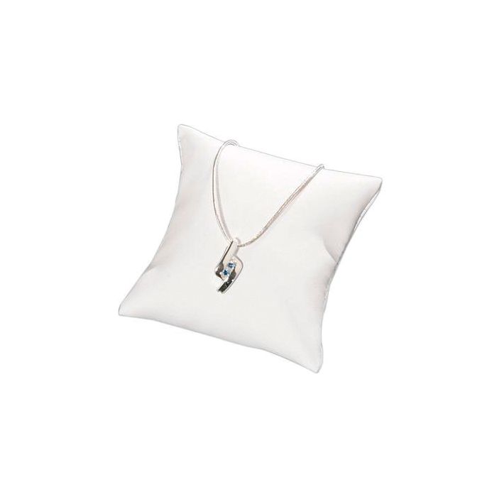 Korut tyynyt. Sarja 5 kpl. Valkoinen. 9 x 9 cm