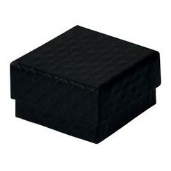 Korurasia. Musta. 5 x 5 x K 3 cm. - 20 kpl. Hinta näytetty/kpl.