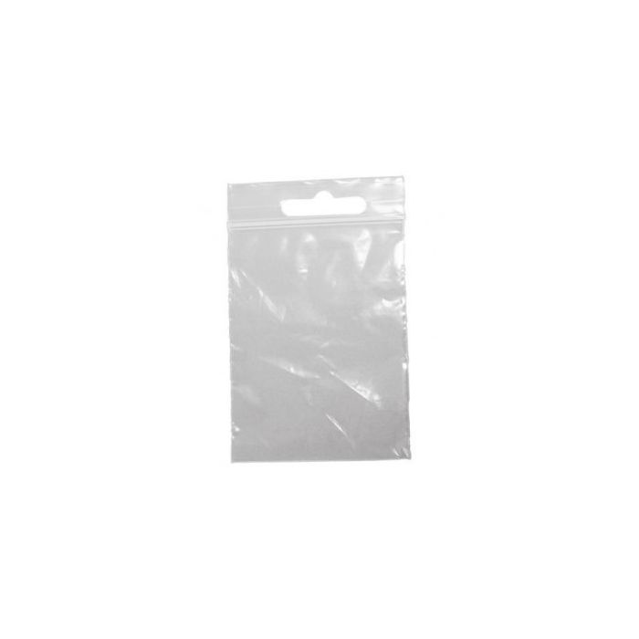 Vetoketjullinen muovipussi 15 x K 22 cm. 100 kpl.