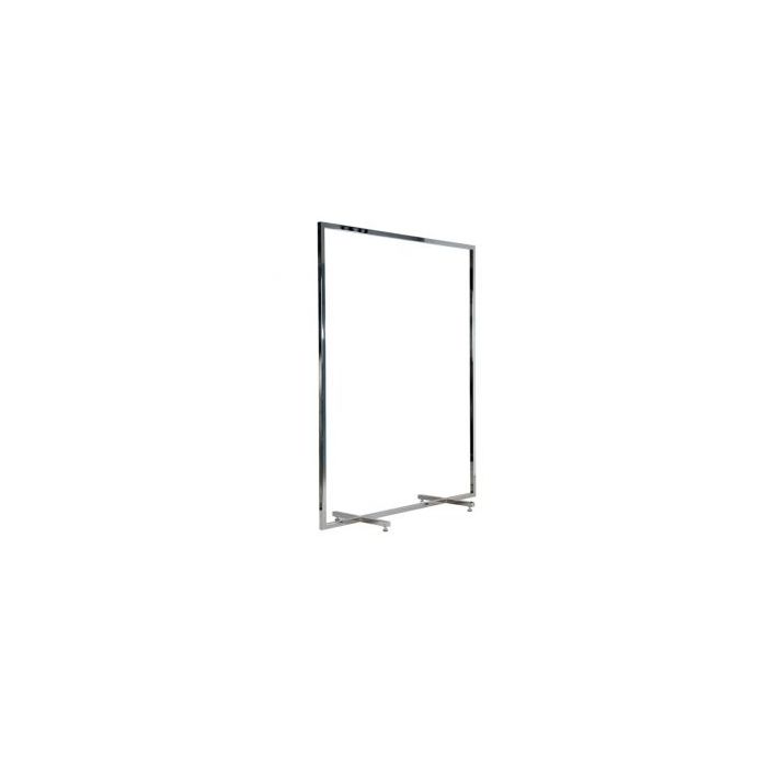 Lattia-vaaterekki 90 cm. Harjattu satiini. B-MT