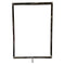 Skilteramme, A3, metal, lak