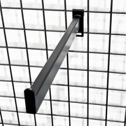 Suora etusaranoitu verkolle. Musta - 30 cm