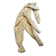 Beige betræk t/ leddelt babygine - 6 mdr.