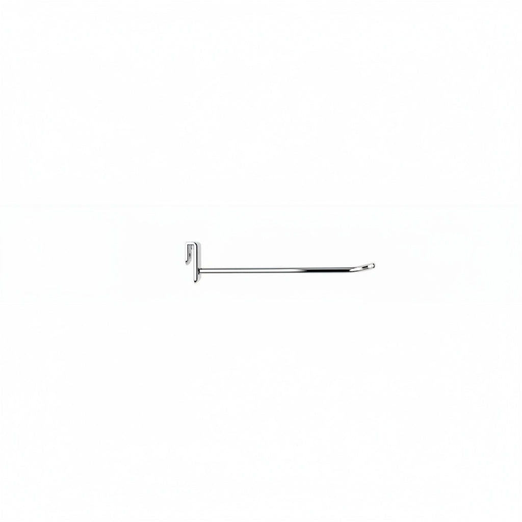 Väggkrok för 5 mm dekorstång, krom, 15 cm. Ø5 mm, för Superskinne