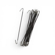 Jetsnap fjedre, 21 cm, op til 150 cm - Pak m/ 20 stk. Pris vist pr. stk.