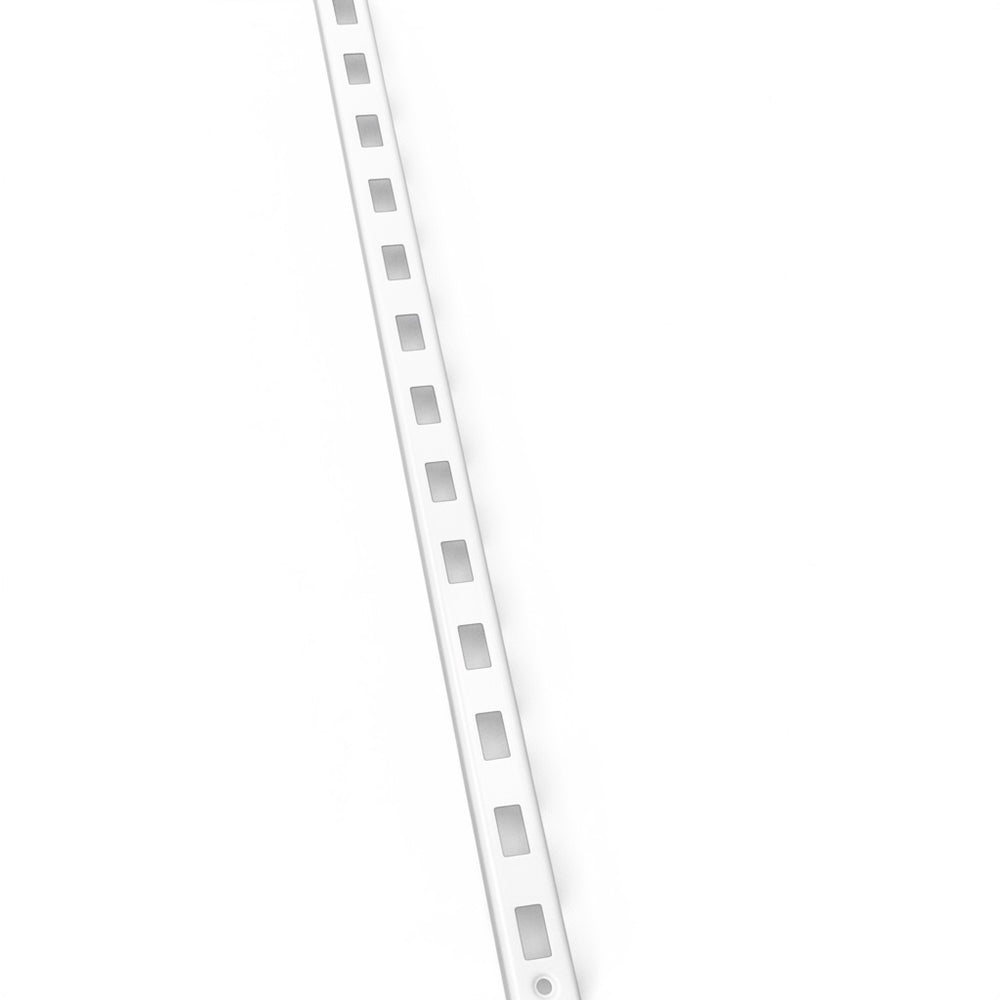 Framework vægskinne (244 cm) - Hvid