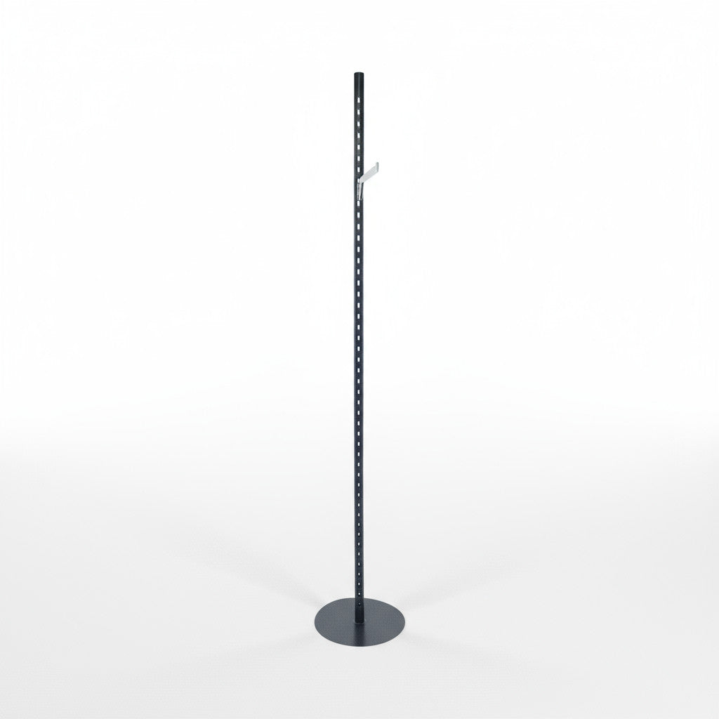 Ikkuna-/pylväsnäyttö etukiinnityksellä. 60 mm, K226 cm. Valitse väri