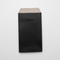 Gavepose, kraftpapir, sort, pk. med 250 stk., 7 x H12 cm