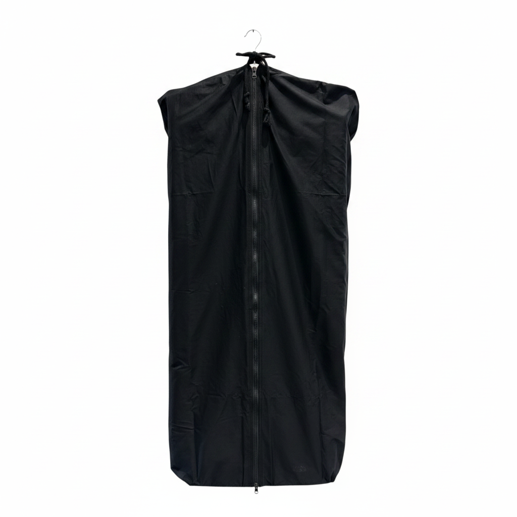 Kollektionspose med snørrelukning, H120 cm. Med strop