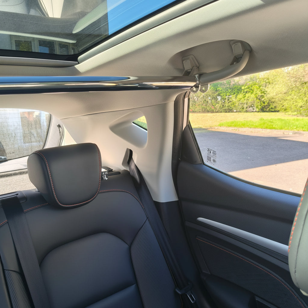 Konfektionsstang auton/autoa varten