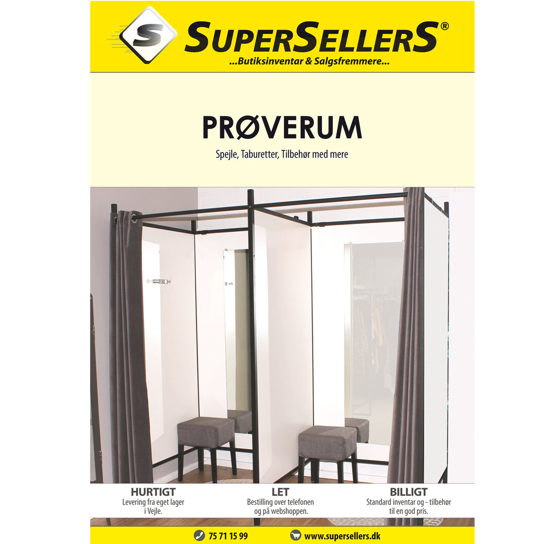 <strong>Prøverum</strong>