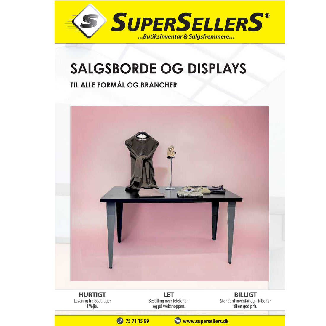 <strong>Myyntipöydät </strong>