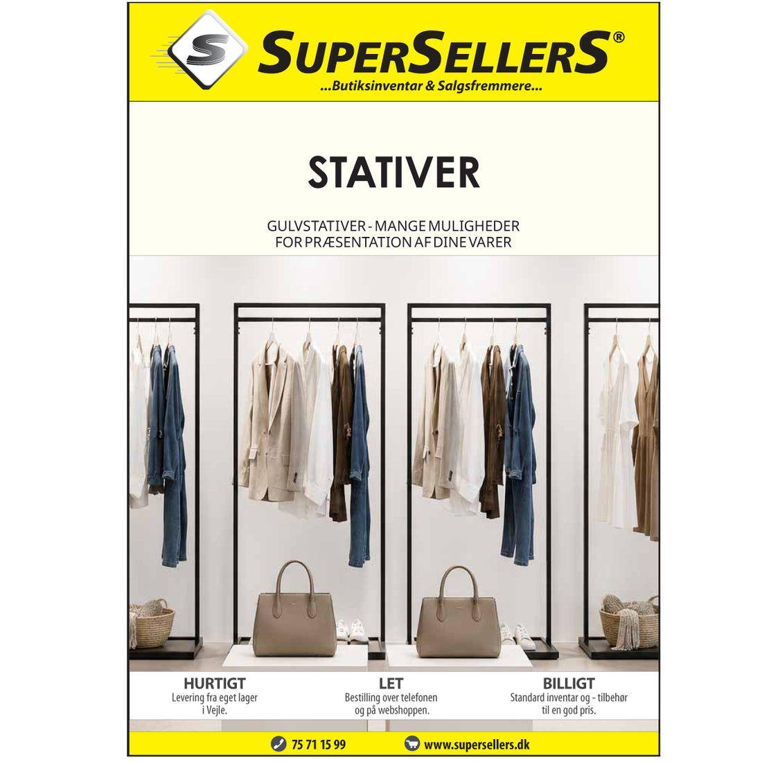 <strong>Stativer</strong>