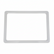 Muovikehys, A5, vaaleanharmaa
