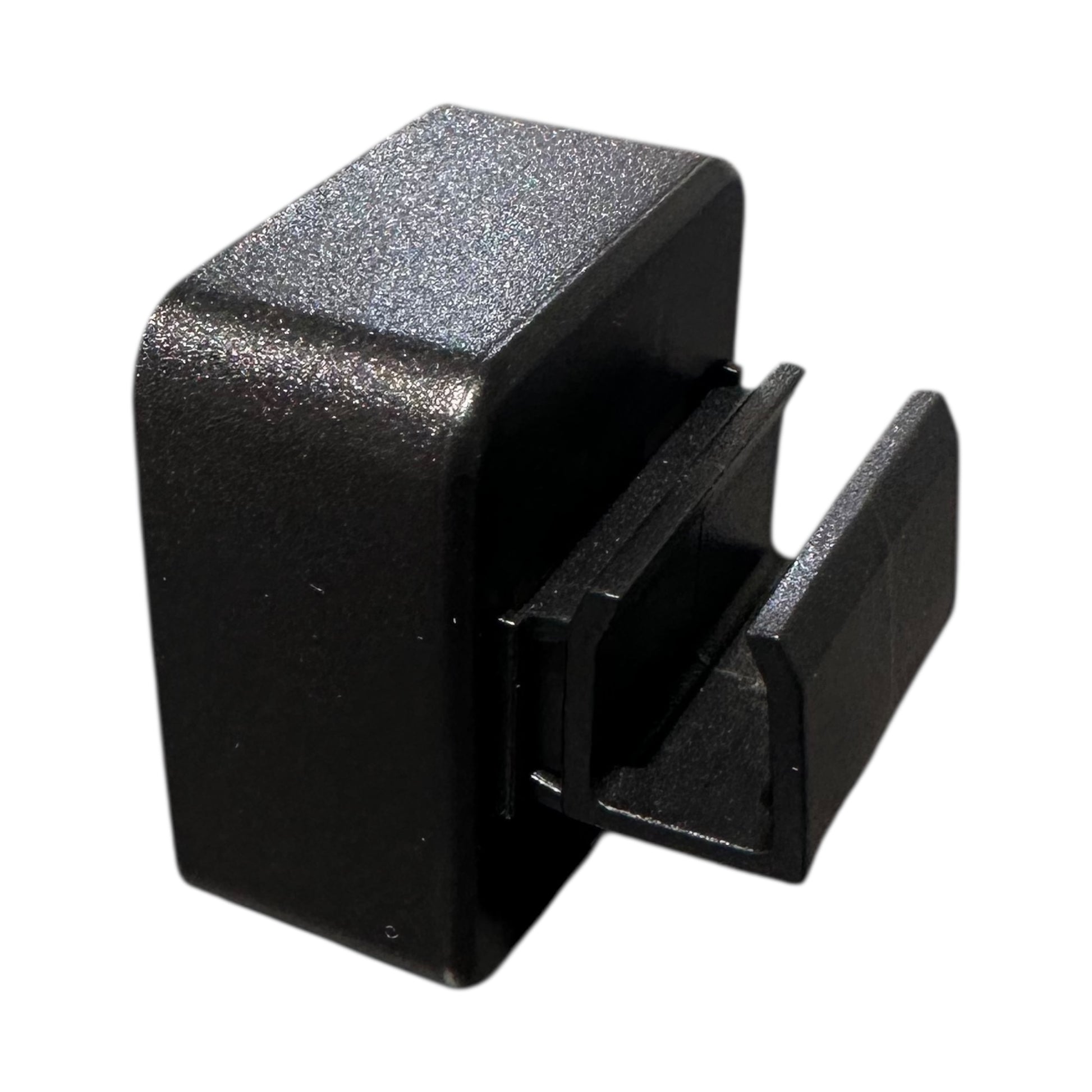 Lodret magnetclip til skiltning i butik