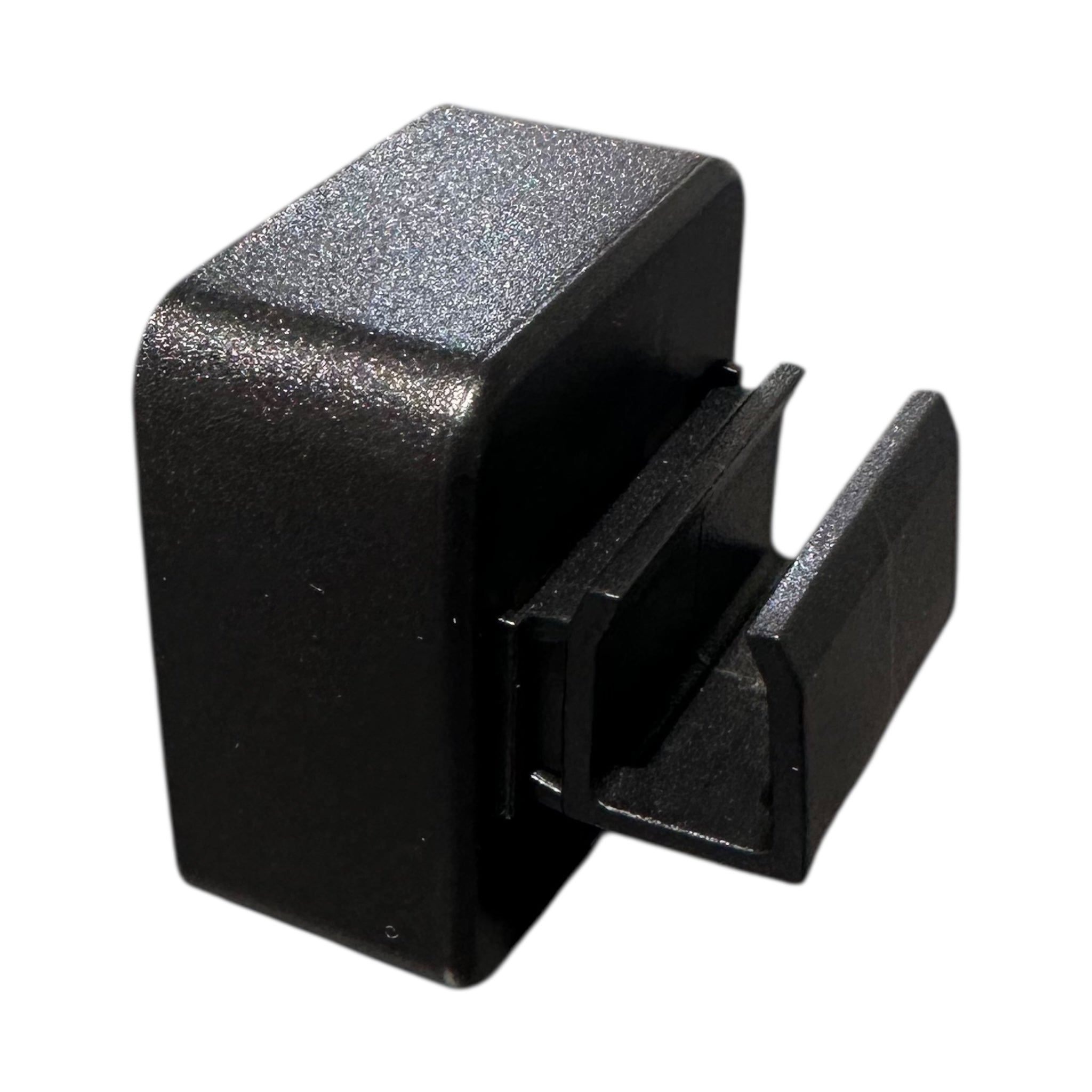 Lodret magnetclip til skiltning i butik